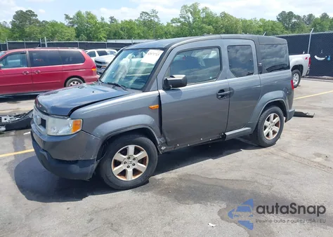 2009 Honda Element Ex z USA, uszkodzony, nr VIN 5J6YH187X9L004341